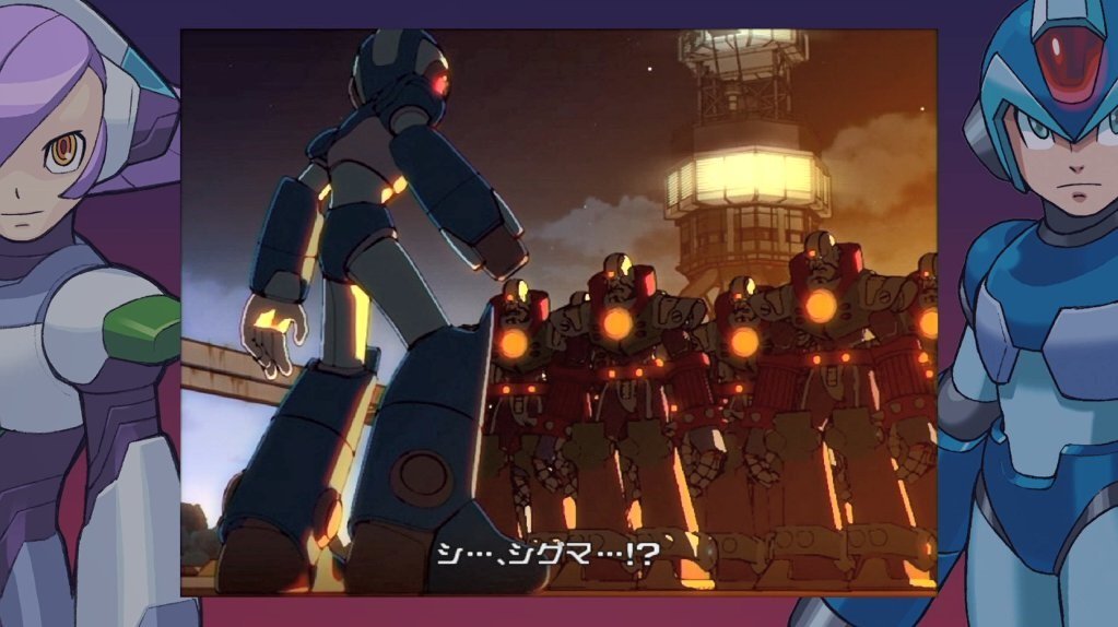 Mega Man X Legacy Collection 1 & 2